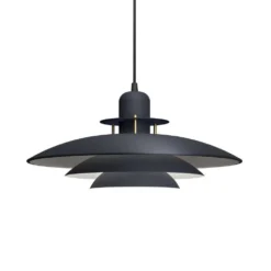 Primus Hanglamp Ø43 Dark Denim/Brass - Belid - Koop Online