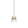 Diablo Hanglamp Ø165 Matt White/Brass - Belid - Koop Online