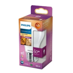 Lichtbron LED 7W Plastic Warmglow (806Lm) Dimbaar E27 - Philips - Koop Online 5 Lichtbron LED 7W Plastic Warmglow (806Lm) Dimbaar E27 - Philips - Koop Online -Flos Shop 7a2eabe5c3d349b792f5abdc01263a0d