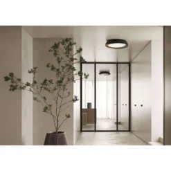 Dala Plafondlamp 3000K Dark Grey/Concrete - KDLN - Koop Online -Flos Shop 8015086011651 3