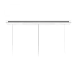 Rosone Multiple Linear Canopy Wit 135 Cm - Foscarini - Koop Online