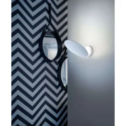 Puzzle Wand-/Plafondlamp LED Round Single Matt Zwart 2700K - Lodes - Koop Online -Flos Shop 8057501003179 3