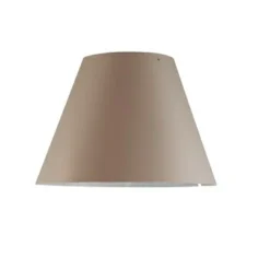 Costanza Scherm Shaded Stone - Luceplan - Koop Online