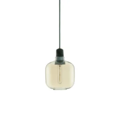 Amp Hanglamp Small Goud/Groen - Normann Copenhagen - Koop Online