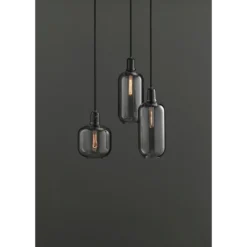 Amp Hanglamp Small Goud/Groen - Normann Copenhagen - Koop Online -Flos Shop 820090008632620amp20pendel20small20gold green20normann 3