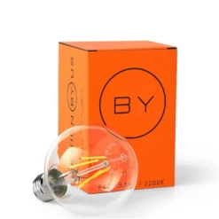 Lichtbron LED 35W (245Lm) Globe Ø80 Dimbaar E27 - Design By Us - Koop Online 3 Lichtbron LED 35W (245Lm) Globe Ø80 Dimbaar E27 - Design By Us - Koop Online -Flos Shop 8200900087488 2