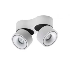 Easy W2100 LED Bevestigingsspot 2X10W Wit - Antidark - Koop Online