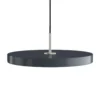 Asteria Hanglamp Anthracite Grey/Steel Top - Umage - Koop Online