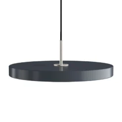 Asteria Hanglamp Anthracite Grey/Steel Top - Umage - Koop Online